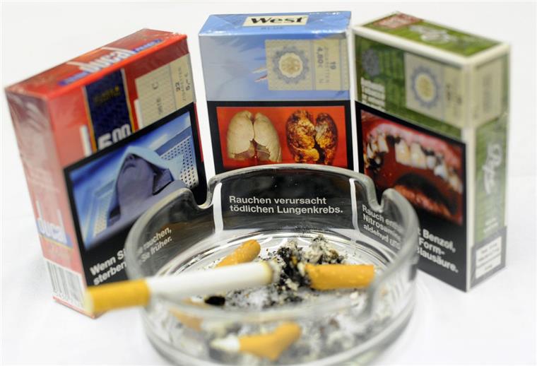 Schockbilder: So sollen die Raucher abgeschreckt werden Die Tabak-Schockbilder sind nun auch in Deutschland verpflichtend. Die Mehrheit der Deutschen bezweifelt aber die Wirkung der Schockfotos.