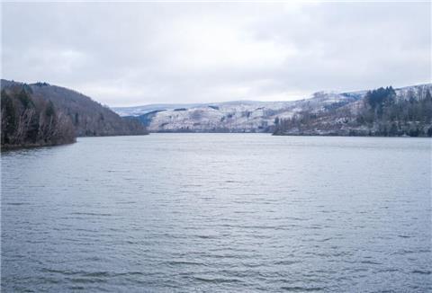 Die Talsperre Sösestausee ist zu rund 80 Prozent mit Wasser gefüllt.
