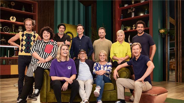 Fünfte Staffel „LOL“ mit Kult-Komiker und Filmstar Die Teilnehmer der fünften Staffel der preisgekrönten Comedy-Show „LOL: Last One Laughing“.
