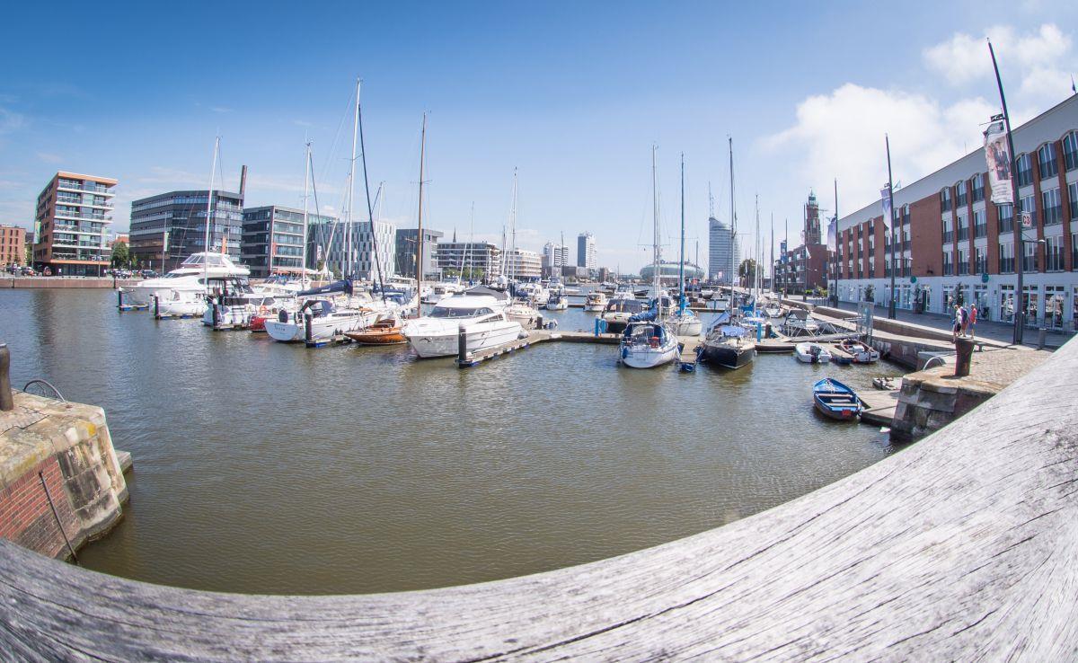 Die Temperaturen in Bremerhaven und umzu sollen weiter steigen.