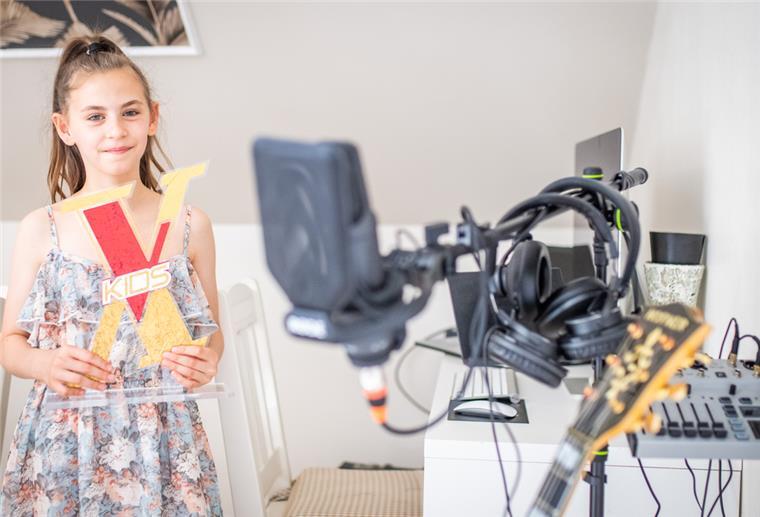 The Voice Kids-Gewinnerin Georgia plant neue Single Die The-Voice-Kids-Gewinnerin Georgia Balke wird bald wieder auf der Bühne stehen.