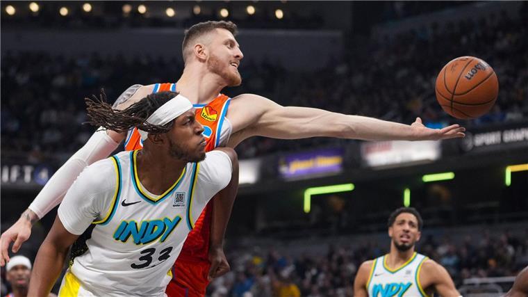 Die Thunder um Isaiah Hartenstein bauen gegen Indiana ihre Siegesserie aus.