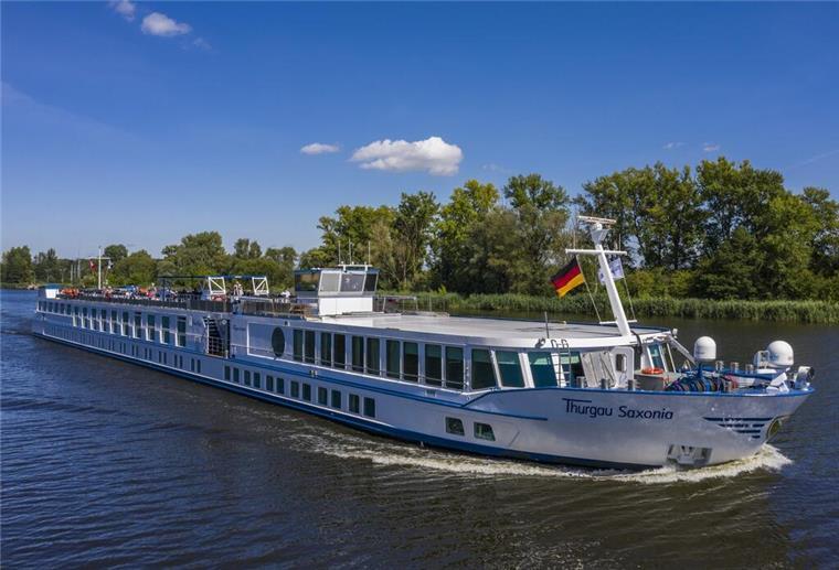Auf dieser Flusskreuzfahrt könnt ihr sechs Weihnachtsmärkte erleben Die „Thurgau Saxonia“ kommt Ende November nach Bremerhaven