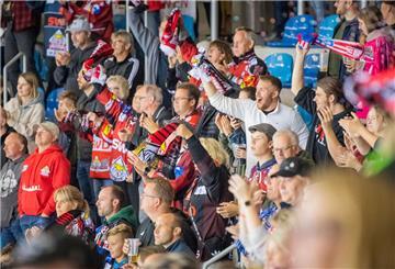 Fans der Fischtown Pinguins