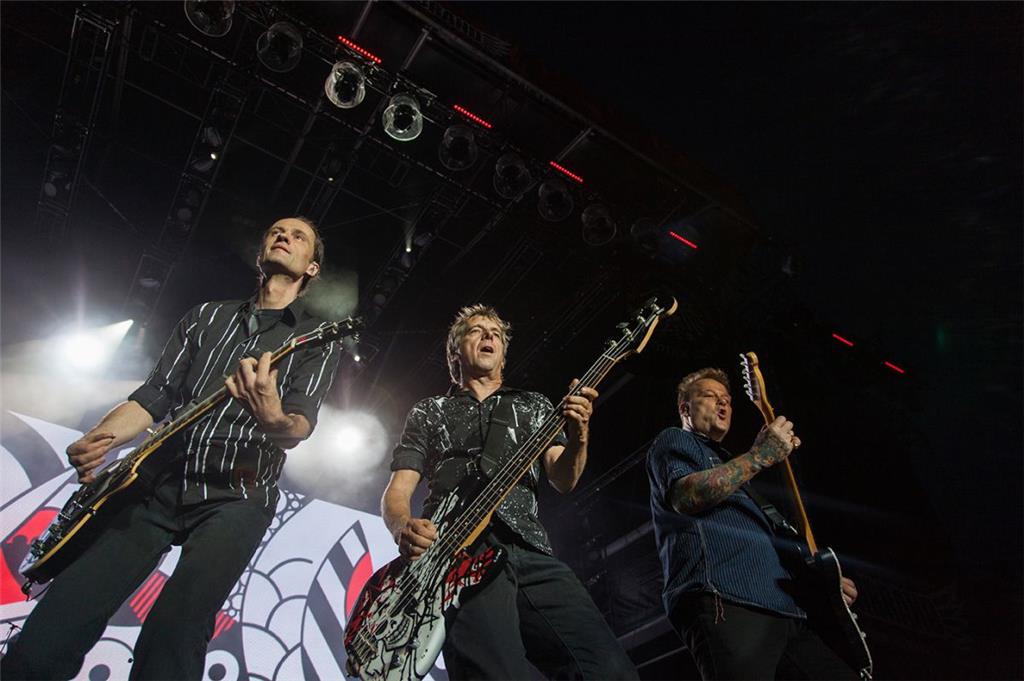 Die Toten Hosen beim Deichbrand 2018. Foto: Leuschner