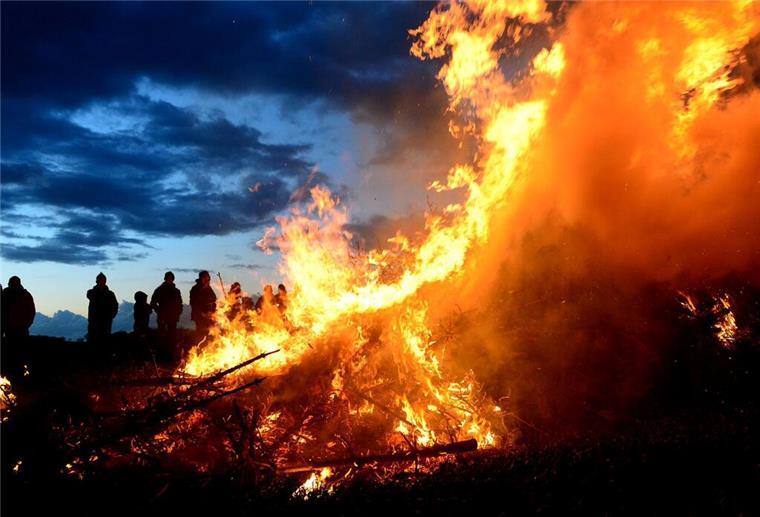 Osterfeuer