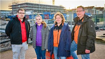 Vier Menschen