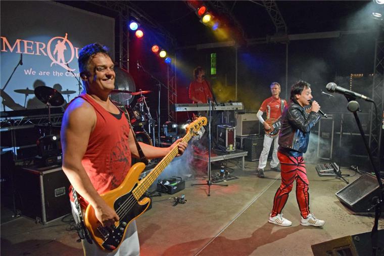 Fischereihafen: Das große Finale vom Bremerhavener Musiksommer Die Tribute-Band MerQury wird am Donnerstag den Musiksommer im Fischereihafen rocken.