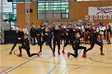 Die Truppe "Circle" aus Bremerhaven ist auf dem Weg zur Meisterschaft nicht zu stoppen.