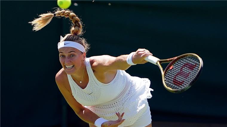 Die tschechische Tennisspielerin und zweifache Wimbledon-Siegerin Petra Kvitova beendet ihre Karriere. (Archivbild)