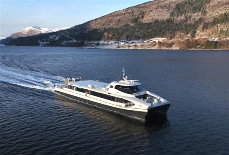 Norwegische Werft Brødrene Aa meldet Insolvenz an Die „Tyra“ hat Probleme mit der Geschwindkeit.