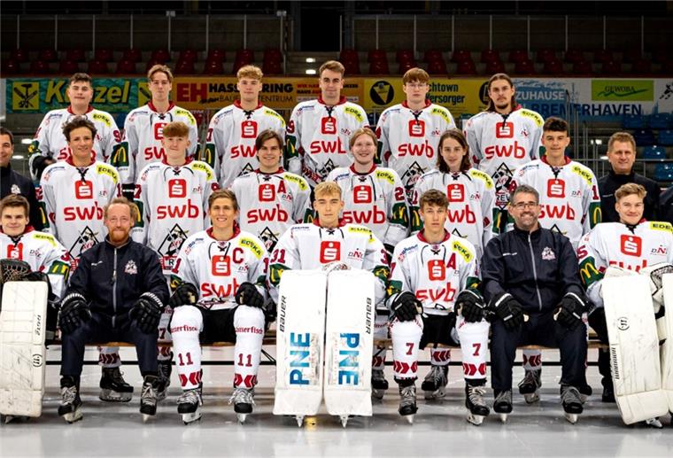 Platzmangel macht REV Bremerhaven zu schaffen Die U20-Mannschaft vom Roll- und Eissport-Verein Bremerhaven (REV) bekommt es am Samstag mit den Young Grizzlys Wolfsburg zu tun.