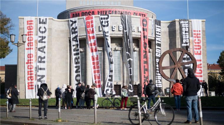 Übergangslösung für Intendanz der Volksbühne gescheitert Die Übergangslösung gescheitert (Archivbild).