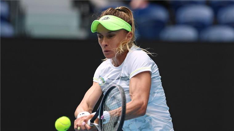 Die ukrainische Tennisspielerin Lessia Zurenko erlitt nach eigenen Angaben Panikattacken.