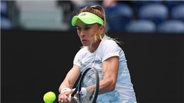 Die ukrainische Tennisspielerin Lessia Zurenko erlitt nach eigenen Angaben Panikattacken.