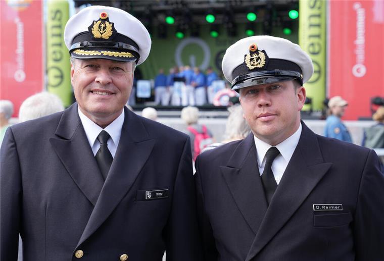 Thomas Witte (links) und Dirk Reimer