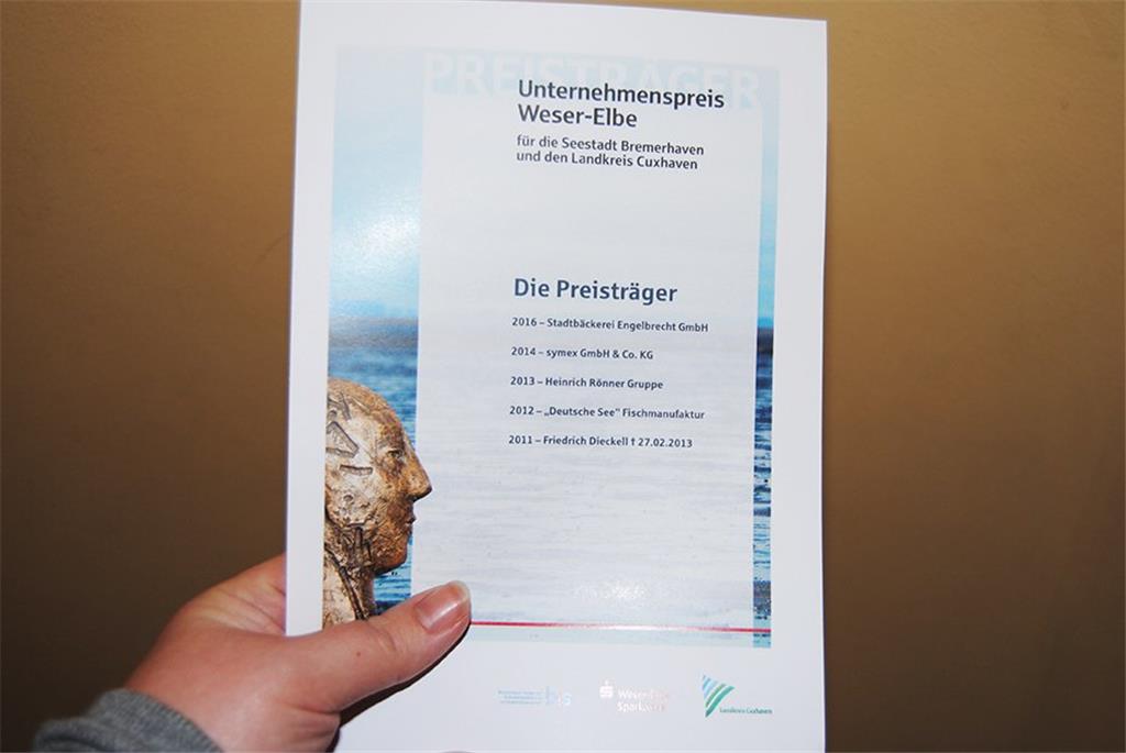 Die Unternehmenspreis-Weser-Elbe-Gewinner der vergangenen Jahre