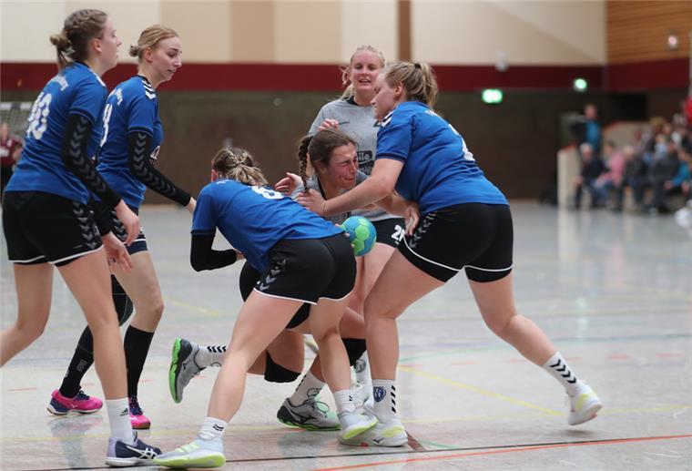 HSG Unterweser holt auswärts die Punkte HSG Unterweser gegen TvdH Oldenburg II in der Handball-Landesliga