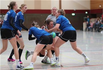 HSG Unterweser gegen TvdH Oldenburg II in der Handball-Landesliga