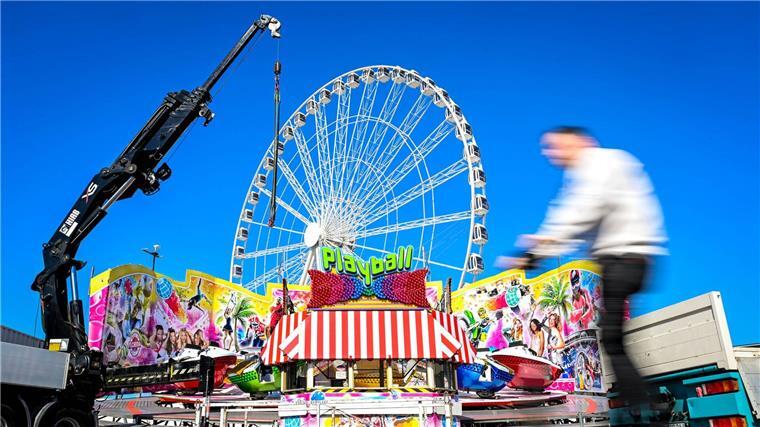 Tödlicher Sturz vom Riesenrad – Seil war gerissen Die Ursache für den tödlichen Arbeitsunfall am Riesenrad steht fest. (Archivfoto)