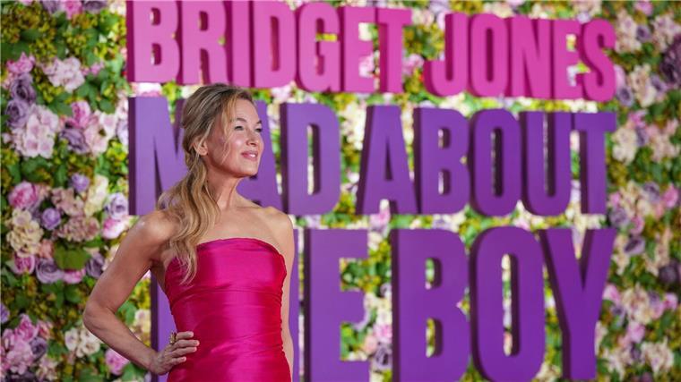 Die US-Amerikanerin Renée Zellweger ist als „Bridget Jones“ heute Teil des britischen Kulturguts. (Archivbild)