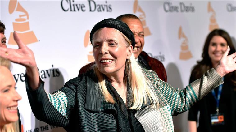 Musikalische Wegbereiterin der 68er - Joni Mitchell wird 80 Die US-Sängerin Joni Mitchell feiert im November ihren 80. Geburtstag.