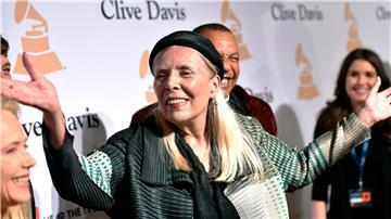 Die US-Sängerin Joni Mitchell feiert im November ihren 80. Geburtstag.