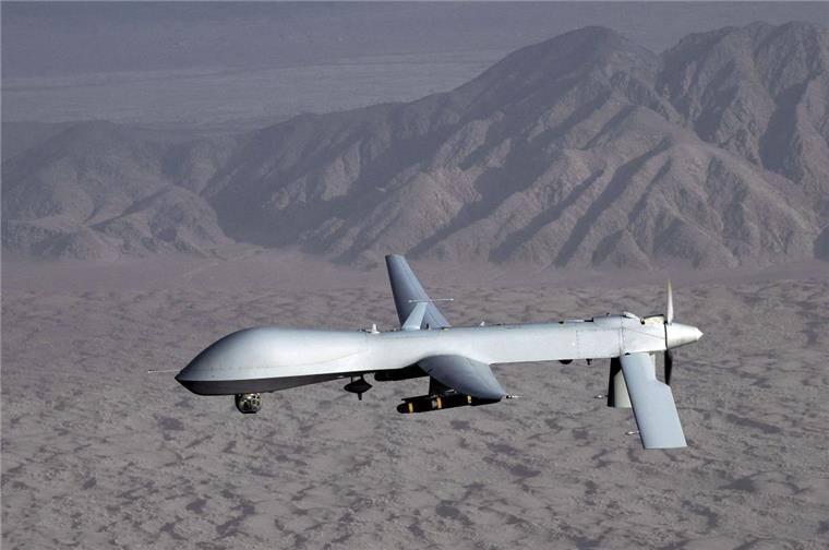 US-Militär tötet IS-Anführer in Afghanistan mit Drohnenangriff Die USA setzen im Kampf gegen den IS Drohnen ein.