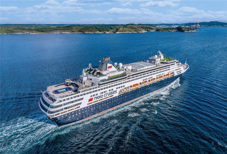 Dieser Kreuzliner kommt nach Bremerhaven - und bleibt erstmal hier Die „Vasco da Gama“ geht vor der Weltreise kurz in die Werft.