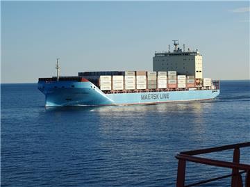 Die "Venta Maersk" ist durch die eisfreie Arktis von Fernost nach Bremerhaven gefahren.