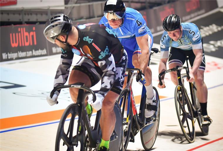 Sixdays Bremen fallen auch 2023 aus Radfahrer fahren ein Rennen bei den Sixdays in Bremen.