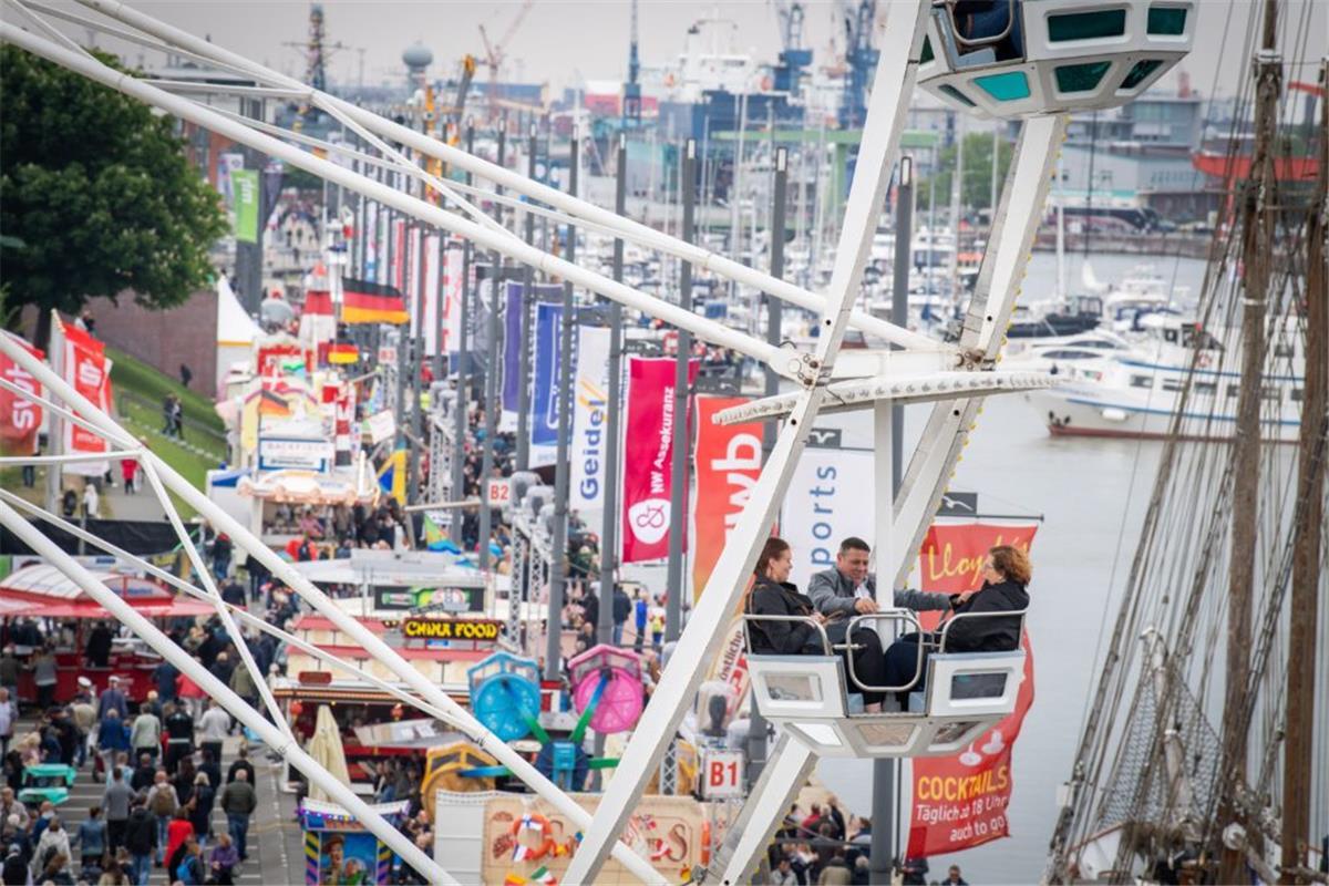 Veranstalter mit Seestadtfest in Bremerhaven zufrieden Die Veranstalter sind mit dem Seestadtfest in Bremerhaven zufrieden. Trotzdem wird es wegen der Sail 2020 ausfallen.