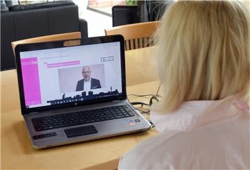 Die Veranstaltung mit Matthias Horx hat live im Internet stattgefunden.