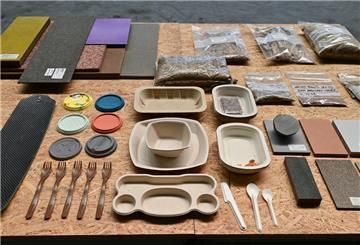 Produkte aus nachwachsenden und recycelten Materialien
