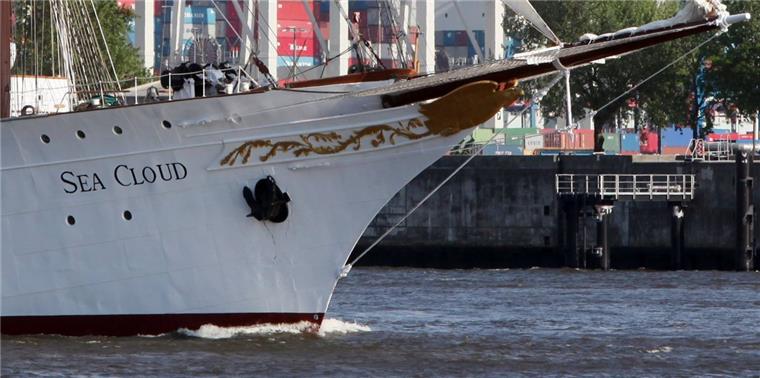 Hamburger Reederei Sea Cloud lässt dritten Windjammer bauen Die Viermastbark "Sea Cloud": Die Hamburger Reederei Sea Cloud Cruises will im kommenden Jahr einen dritten Windjammer in Fahrt bringen.