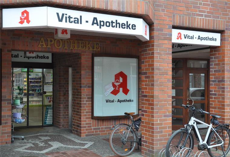 Noch eine Apotheke in Nordenham schließt Die Vitalapotheke am Nordenhamer Marktplatz schließt zum 15. Juli.