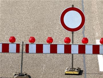 Die Vollsperrung der Bundesstraße 211 wird am Freitag aufgehoben