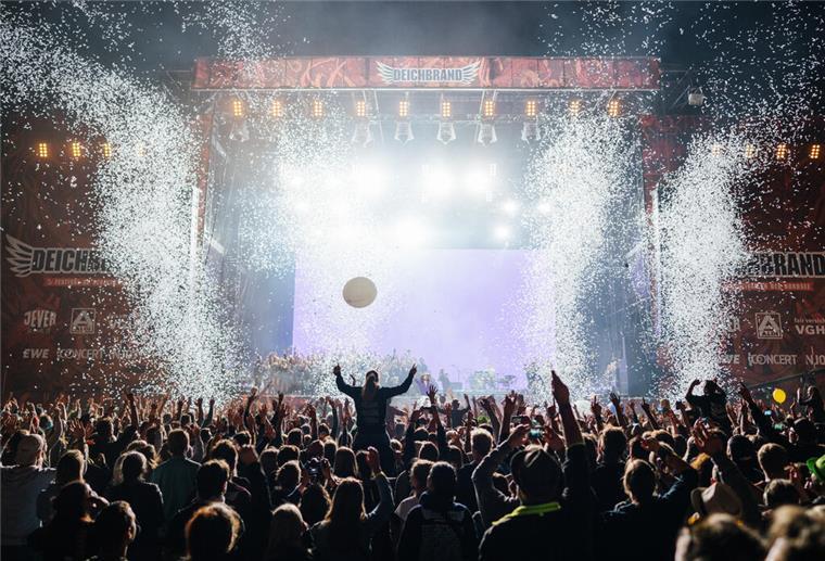 Die Vorfreude auf das nächste Deichbrand-Festival steigt. 