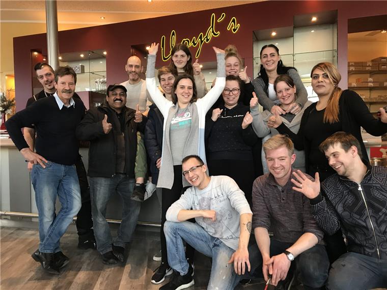 Die Vorfreude beim Team des Lloyd's Bremerhaven ist vor der Wiedereröffnung riesig.