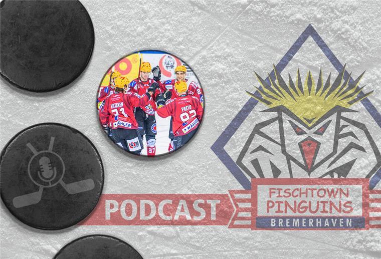 Pinguins-Podcast #140: Es wird heiß Die Vorfreude ist groß auf den DEL-Start.