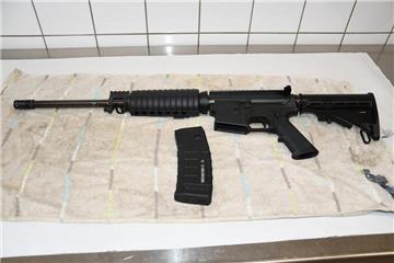 Die Waffen des 43-Jährigen wurden sichergestellt. 