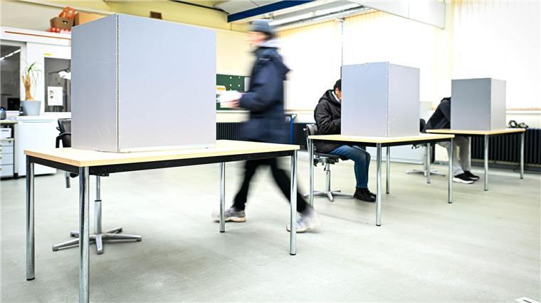 Gegen bundesweiten Trend - Bremer SPD weiter an der Spitze Die Wahlbeteiligung war höher als bei der Wahl 2021.