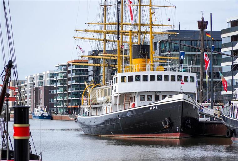 Magistrat finanziert Reparatur von Dampfeisbrecher „Wal“ Die „Wal“ ist von großer touristischer Bedeutung und muss nun repariert werden.