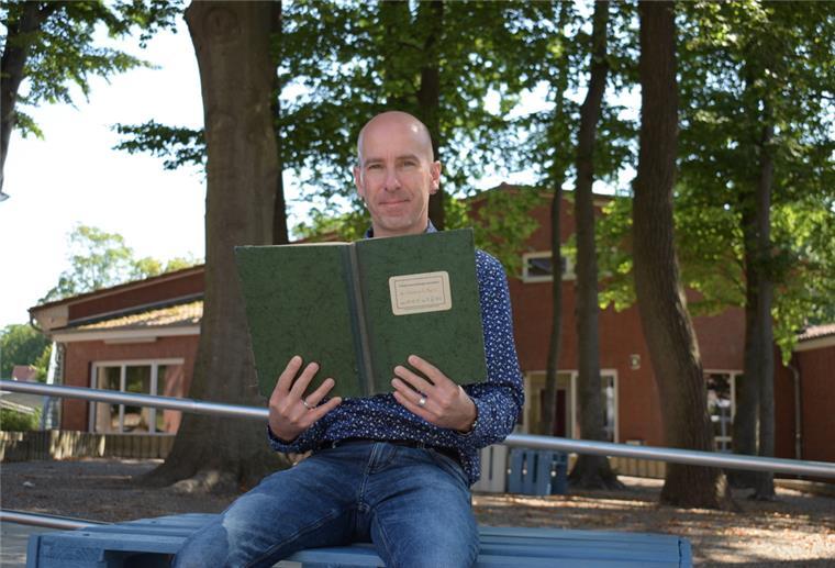 Sven Fierek ist Direktor des Gymnasiums Waldschule Hagen-Beverstedt.