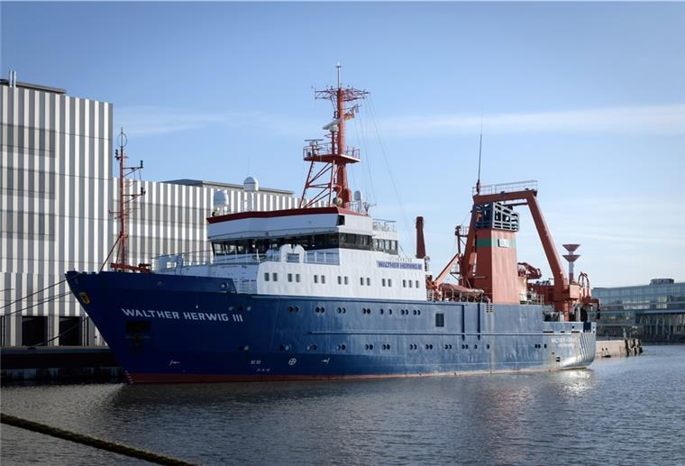 Nächste Ausschreibung für Fischereiforschungsschiff Die „Walther Herwig III“ braucht ein Nachfolgeschiff. Das größte deutsche Fischereiforschungsschiff ist bereits 1993 in den Dienst gestellt worden.