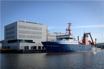 Die "Walther Herwig III" ist von ihrer letzten Forschungsreise für 2019 aus der Irischen See nach Bremerhaven zurückgekehrt. 
