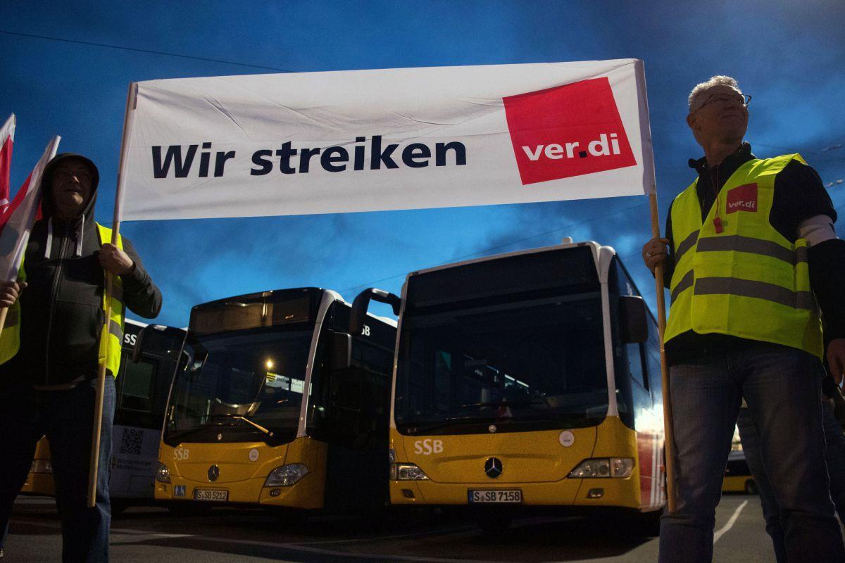 Die Warnstreiks im öffentlichen Dienst sind angelaufen.