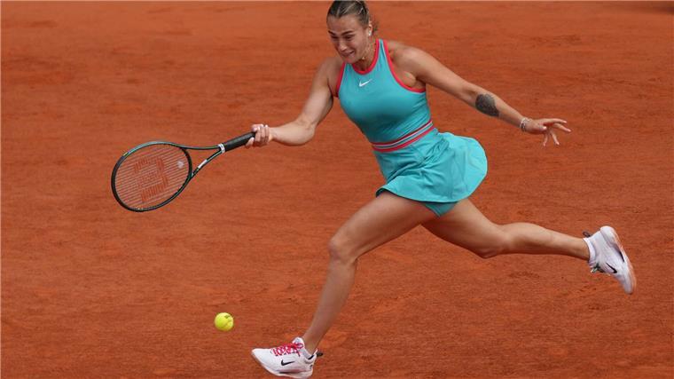 Sabalenka fordert mehr Beachtung für Damen-Tennis Die Weltranglisten-Erste Aryna Sabalenka fordert mehr Beachtung für das Damen-Tennis.
