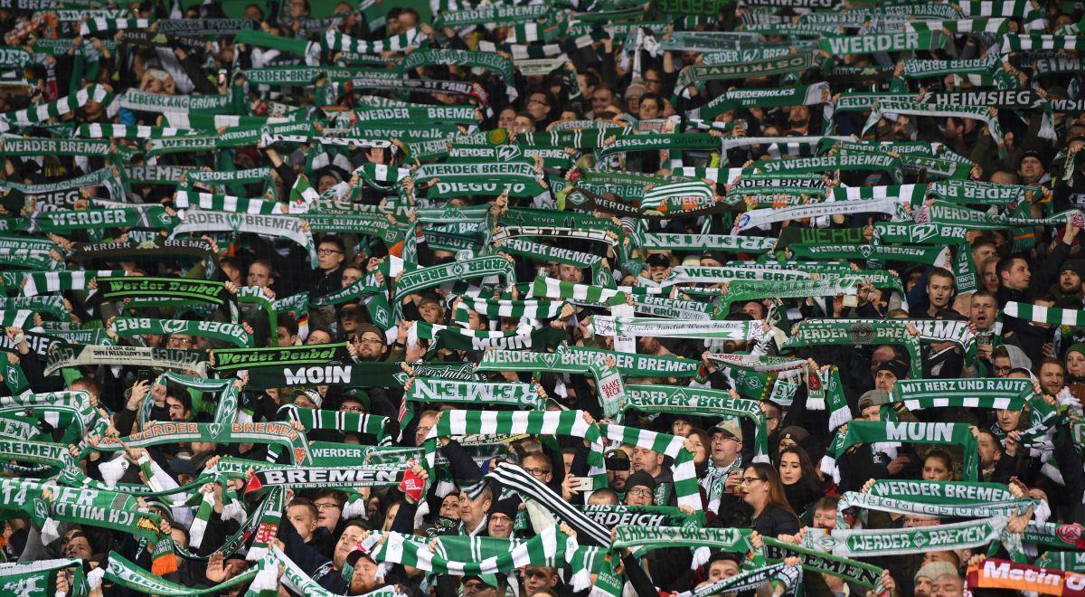Die Werder-Fans im Spiel gegen Stuttgart.