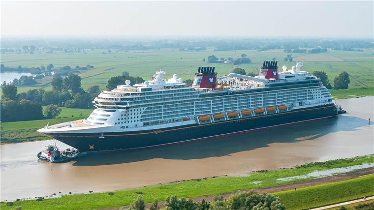 Meyer Werft liefert neues Kreuzfahrtschiff Die Werft hat das Schiff nun übergeben. (Archivfoto)
